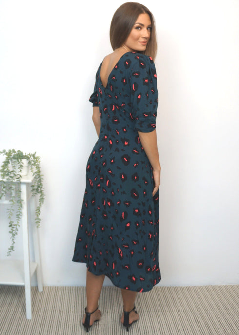 FOREST LEOPARD The Pixie Dress - Forest Leopard dubai outfit dress brunch fashion mums